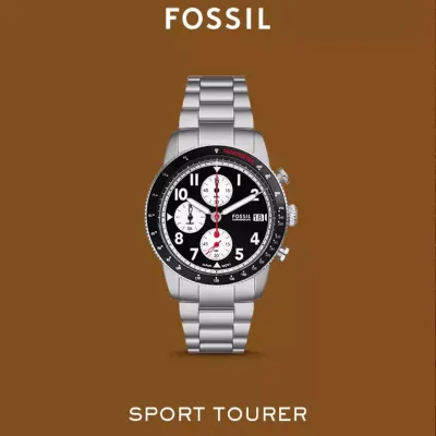 Sport Tourer Chronograph Stainless Steel Watch